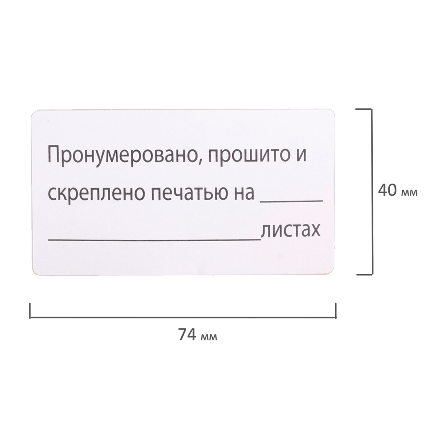 Как писать пронумеровано и прошнуровано образец правильно